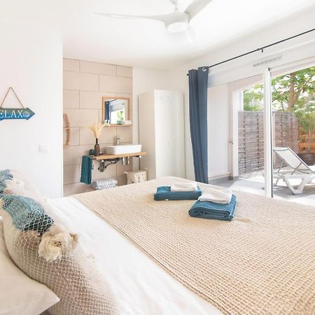 BLUE WAVE - 2 bedrooms - Orient Beach! Quarter of Orleans Buitenkant foto