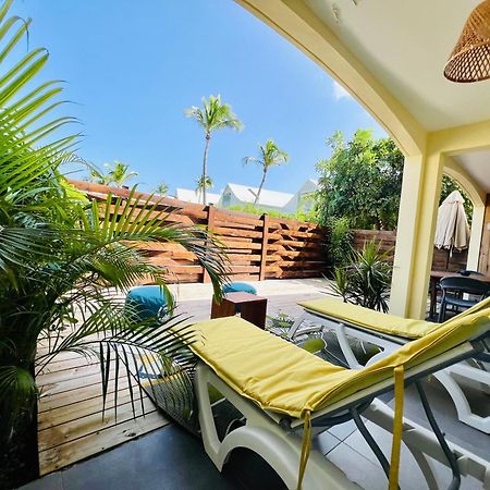 BLUE WAVE - 2 bedrooms - Orient Beach! Quarter of Orleans Buitenkant foto