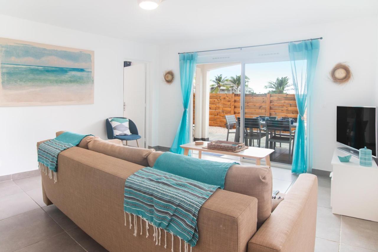 BLUE WAVE - 2 bedrooms - Orient Beach! Quarter of Orleans Buitenkant foto