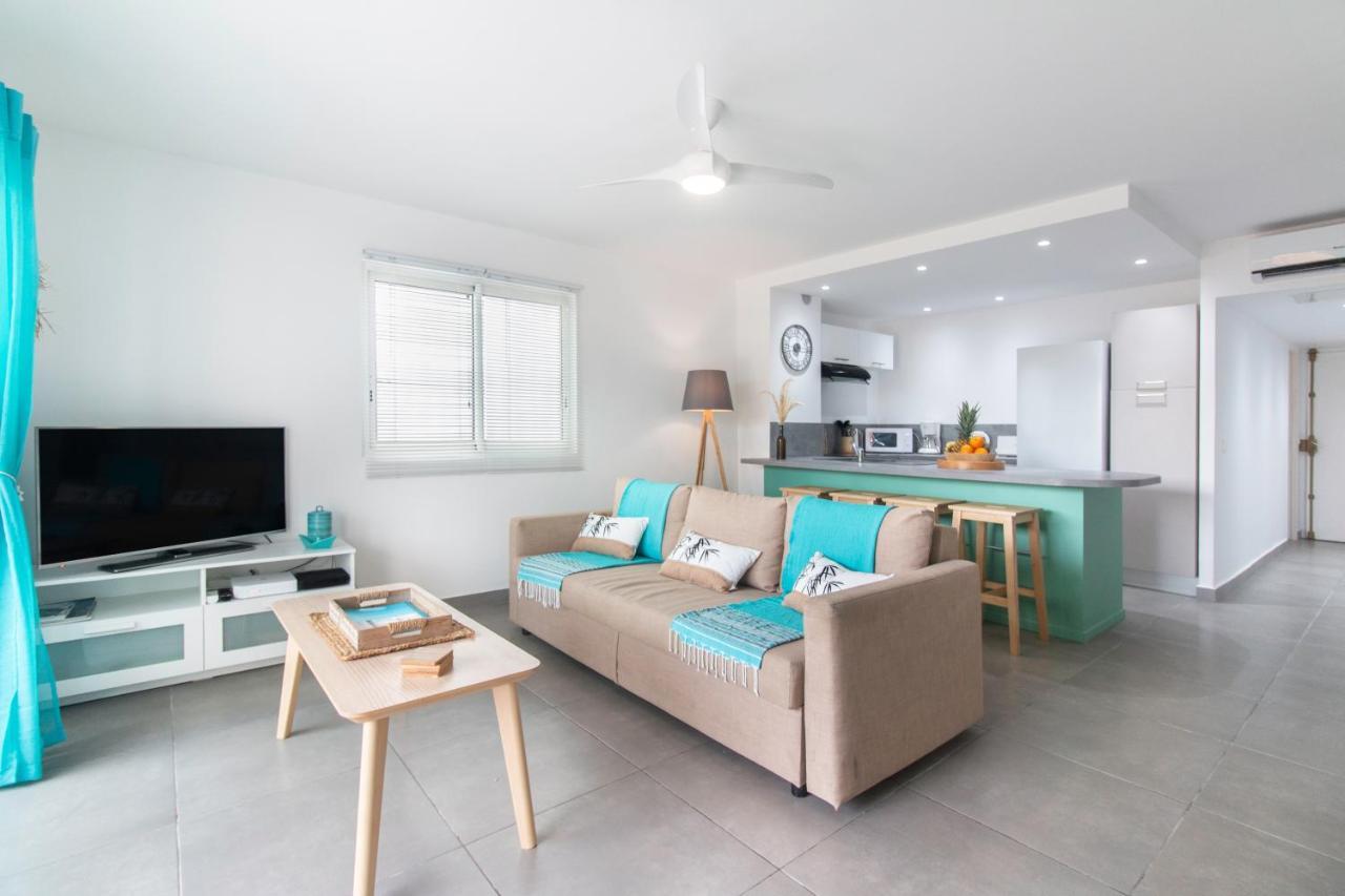 BLUE WAVE - 2 bedrooms - Orient Beach! Quarter of Orleans Buitenkant foto