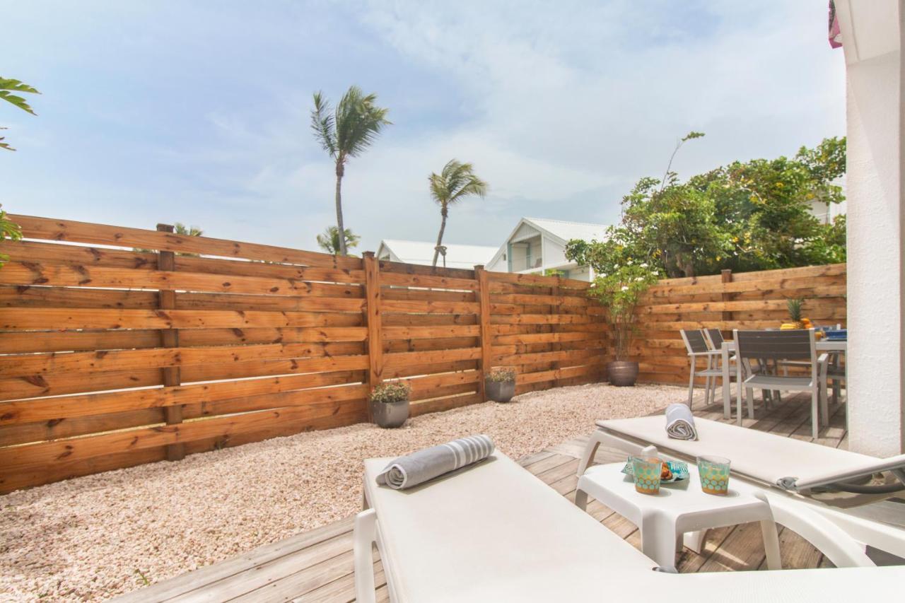 BLUE WAVE - 2 bedrooms - Orient Beach! Quarter of Orleans Buitenkant foto