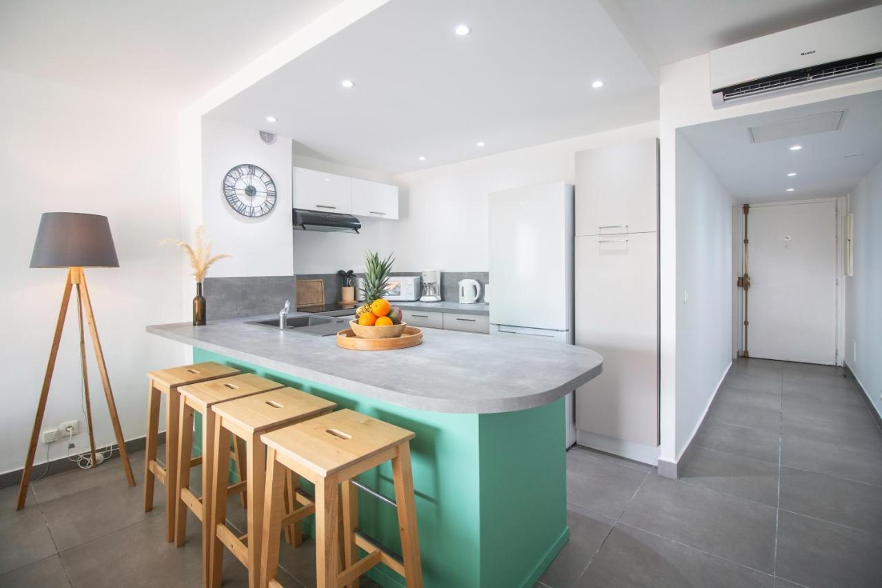 BLUE WAVE - 2 bedrooms - Orient Beach! Quarter of Orleans Buitenkant foto