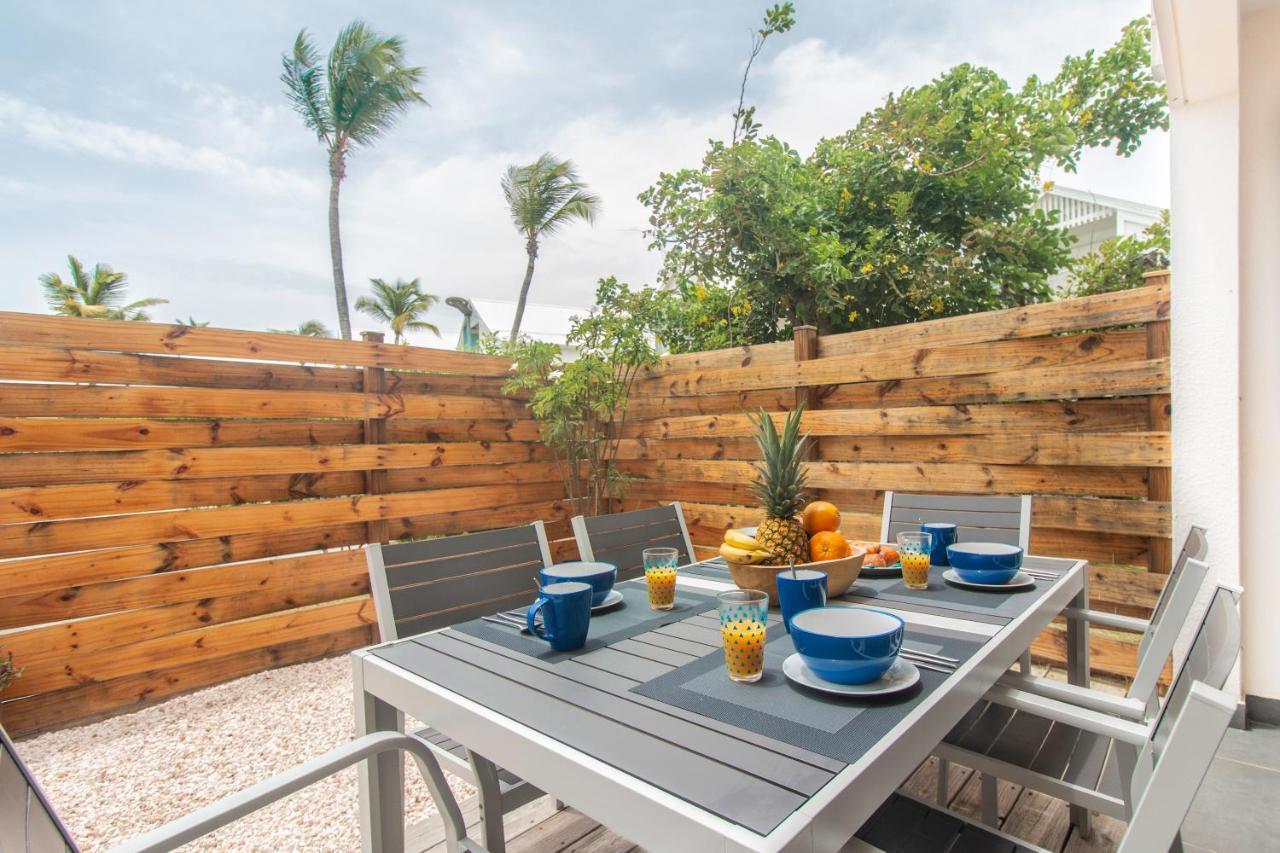 BLUE WAVE - 2 bedrooms - Orient Beach! Quarter of Orleans Buitenkant foto