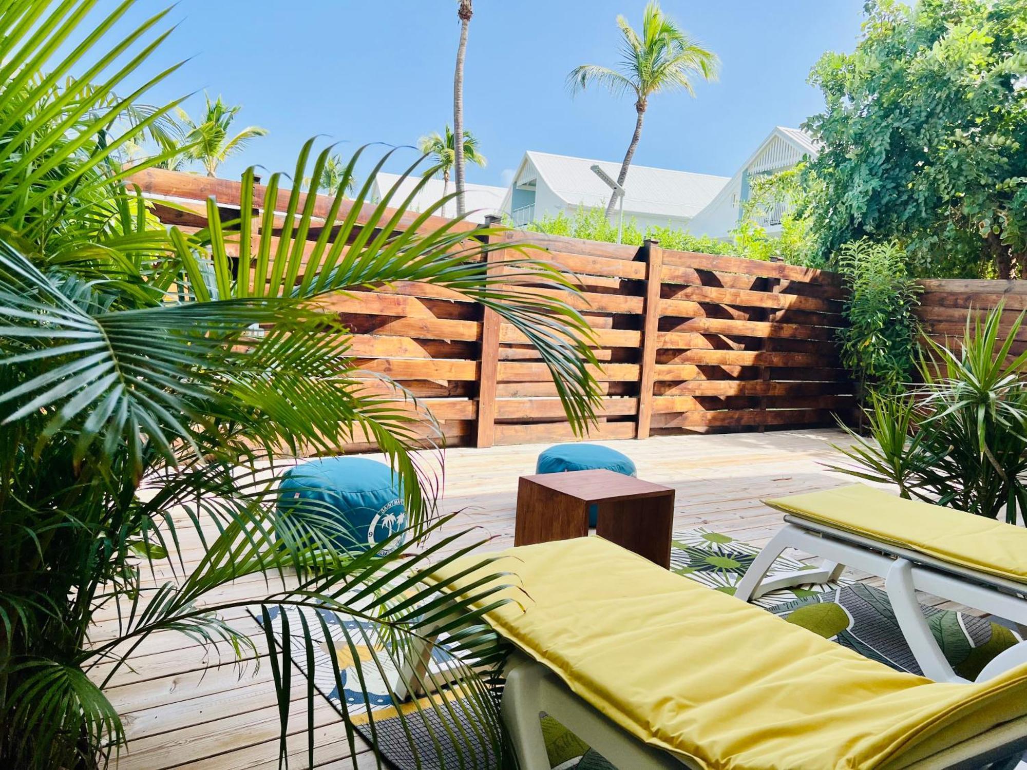 BLUE WAVE - 2 bedrooms - Orient Beach! Quarter of Orleans Buitenkant foto